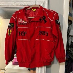 Ferrari bomber jacket